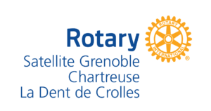 logo Rotary satellite Chartreuse Grenoble Dent de Crolles